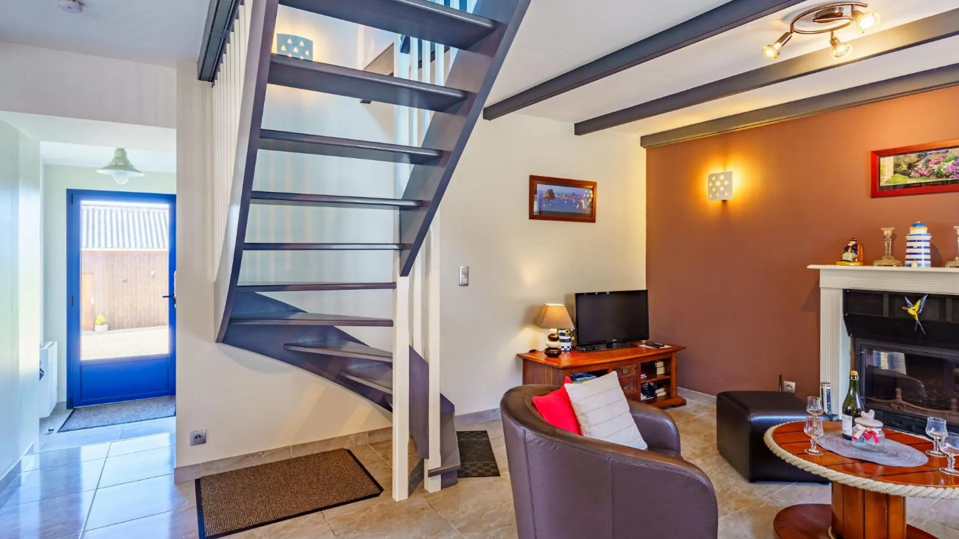 Holiday Home Du Bout Du Monde - Czn141 By Interhome Crozon Frankrijk