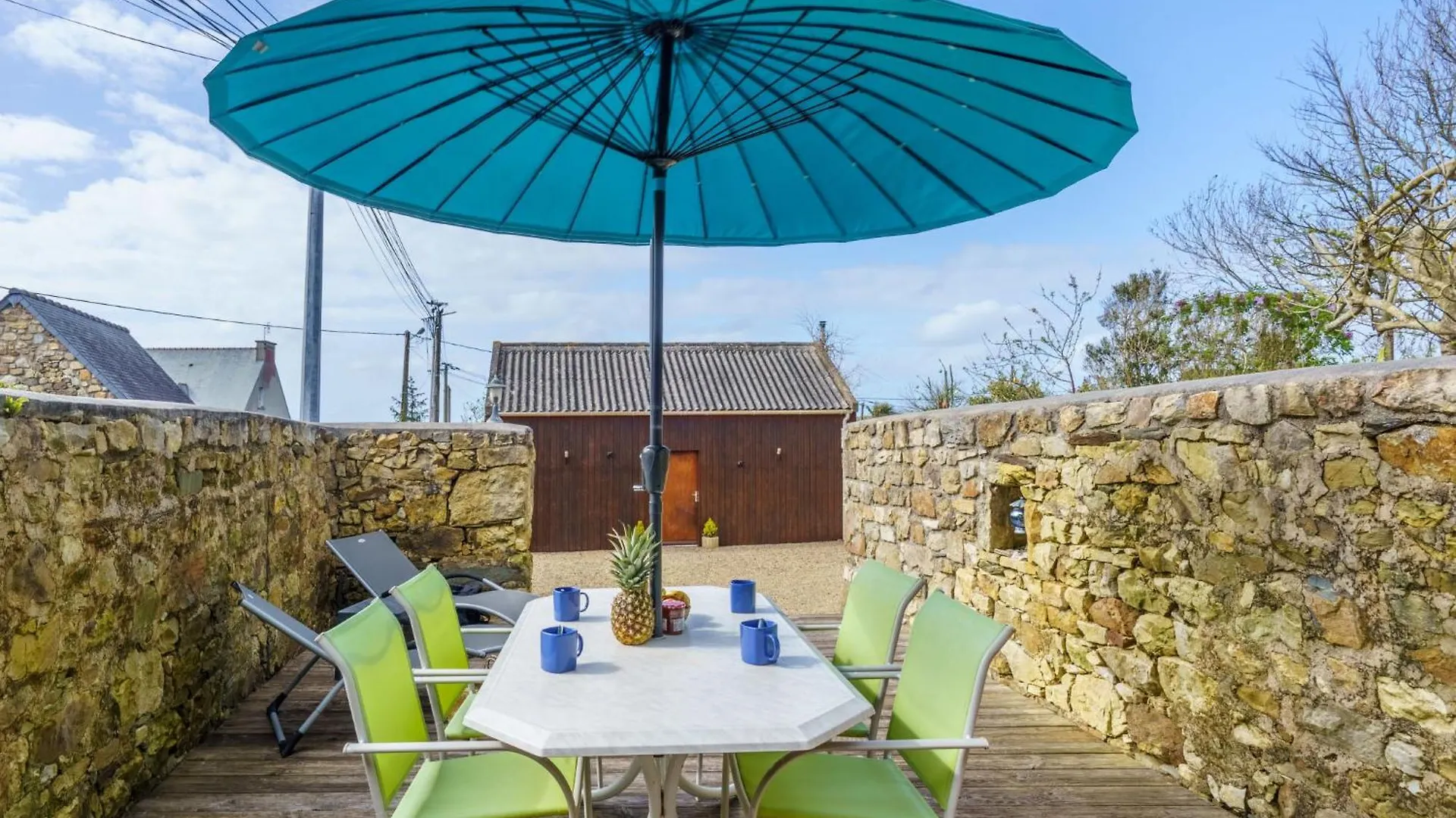 Holiday Home Du Bout Du Monde - Czn141 By Interhome Crozon